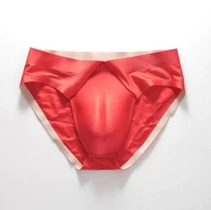 Cache culotte transgenre sexy rouge clair (Gaffs)