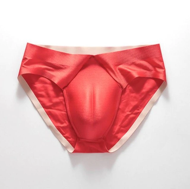 Cache culotte sexy rouge transgenre (Gaffs)