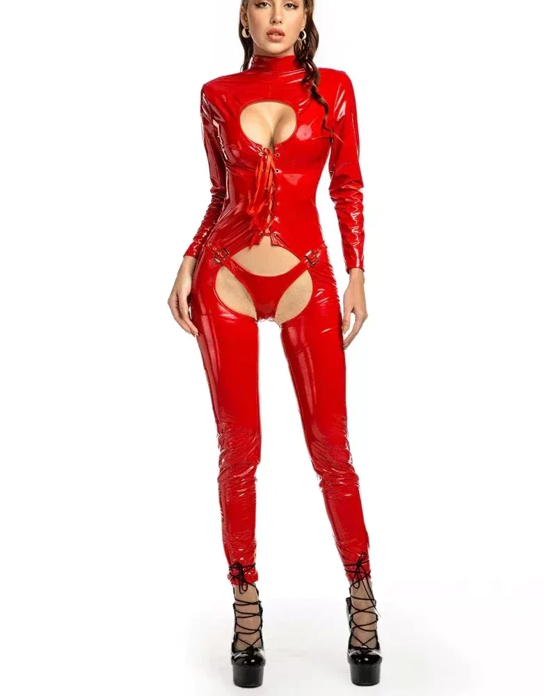 Combinaison fausse peau souple et super réaliste — Promotions — Trans-Boutique