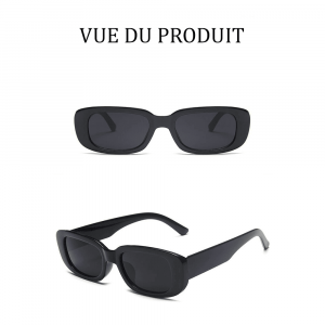 Nové módní růžové anti-UV sluneční brýle