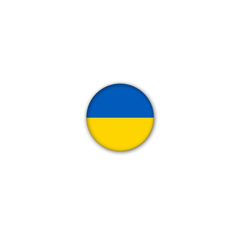 Pin’s de soutien à l’Ukraine ( don de 5€ )