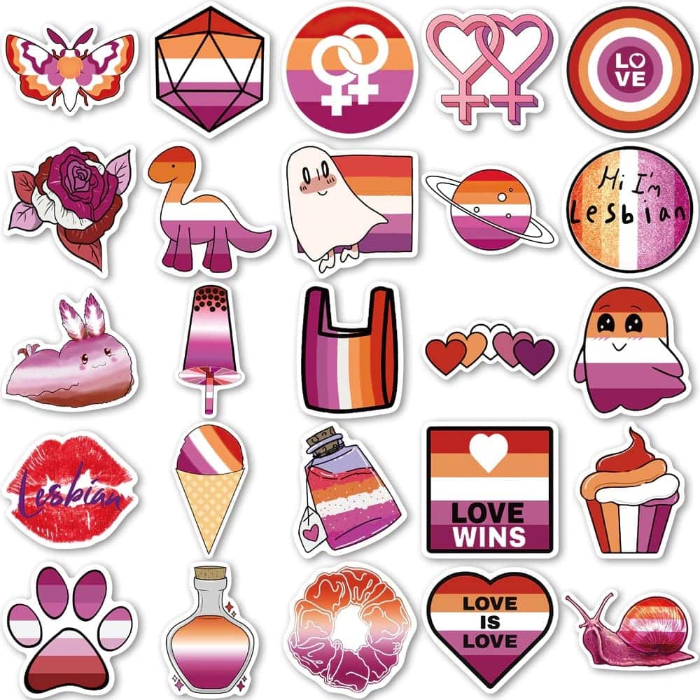 Stickers Lesbienne