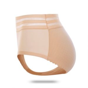 Culotte push-up beige ceinture abdominale