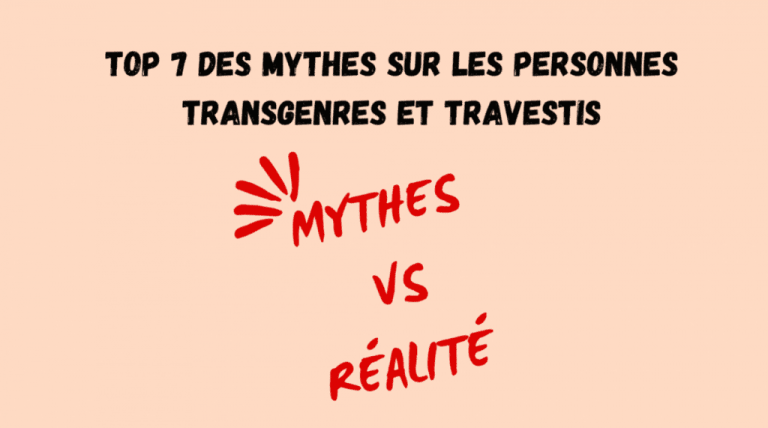 Lire la suite à propos de l’article Top 7 des mythes sur les personnes transgenres et travestis