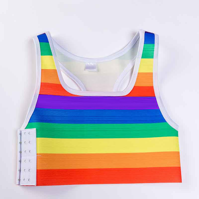 Binder Transgenre Rainbow : un arc-en-ciel de couleur pour votre bonheur