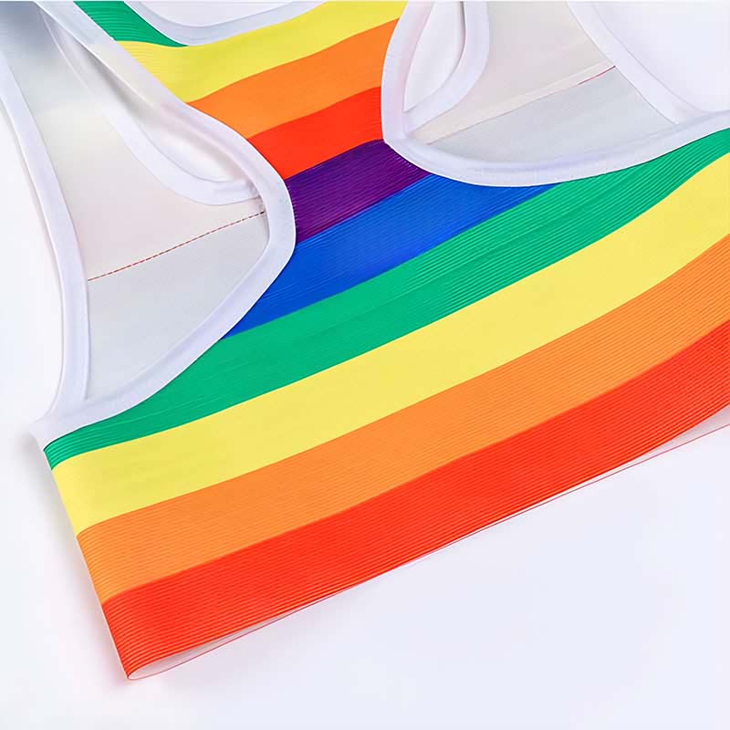 Binder Transgenre Rainbow : un arc-en-ciel de couleur pour votre bonheur