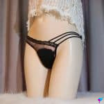 Votre Secret de Beauté : Gaff Transgenre Cache-Sex en Dentelle Élégante Gaffs (cache sex) transgenre MTF trans-boutique