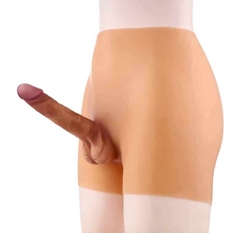 Culotte avec pénis en silicone: FTM Packer pour une vraie transition