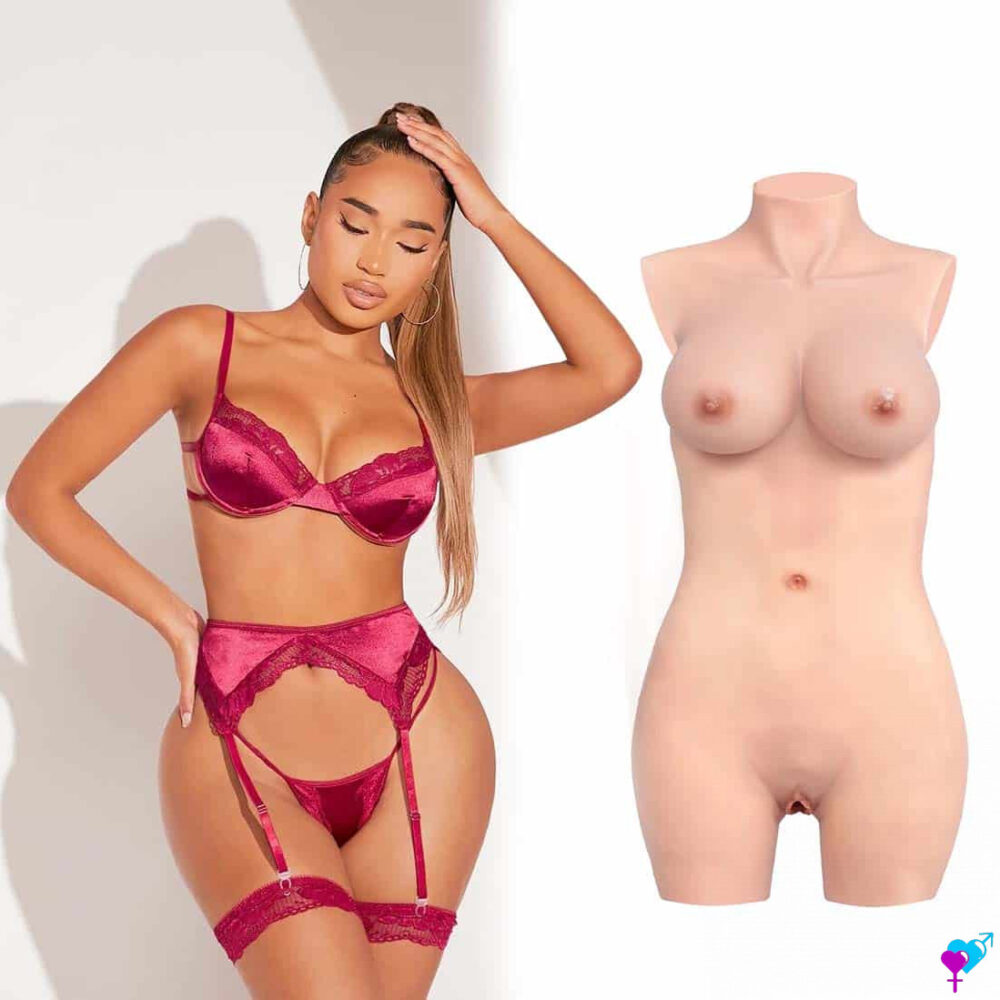Silhouette de Rêve : Prothèses en Silicone pour une Apparence Féminine — Promotions — Trans-Boutique