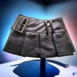 Mini-Jupe en Cuir, l’Atout Séduction Transgressive Jupes travesti et transgenre trans-boutique