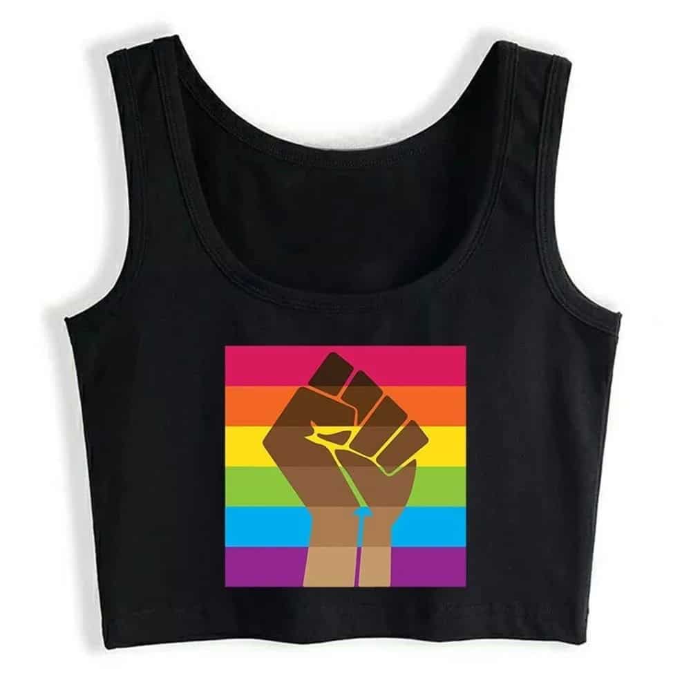 Amour et Fierté – T-shirt Pride Coloré et Engagé