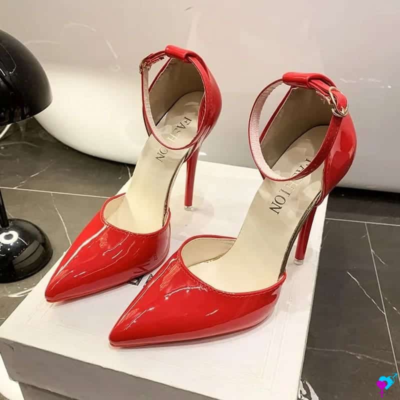 Escarpins à Bride Cheville – Spécial Trans & Travestis Escarpins travesti et transgenre trans-boutique