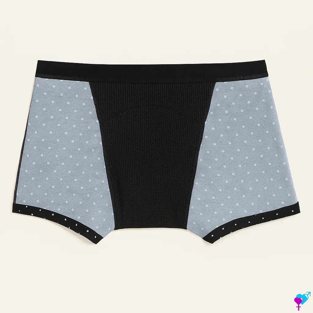 boxer de bain menstruel interieur