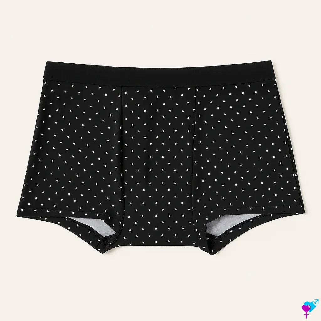 boxer de bain menstruel
