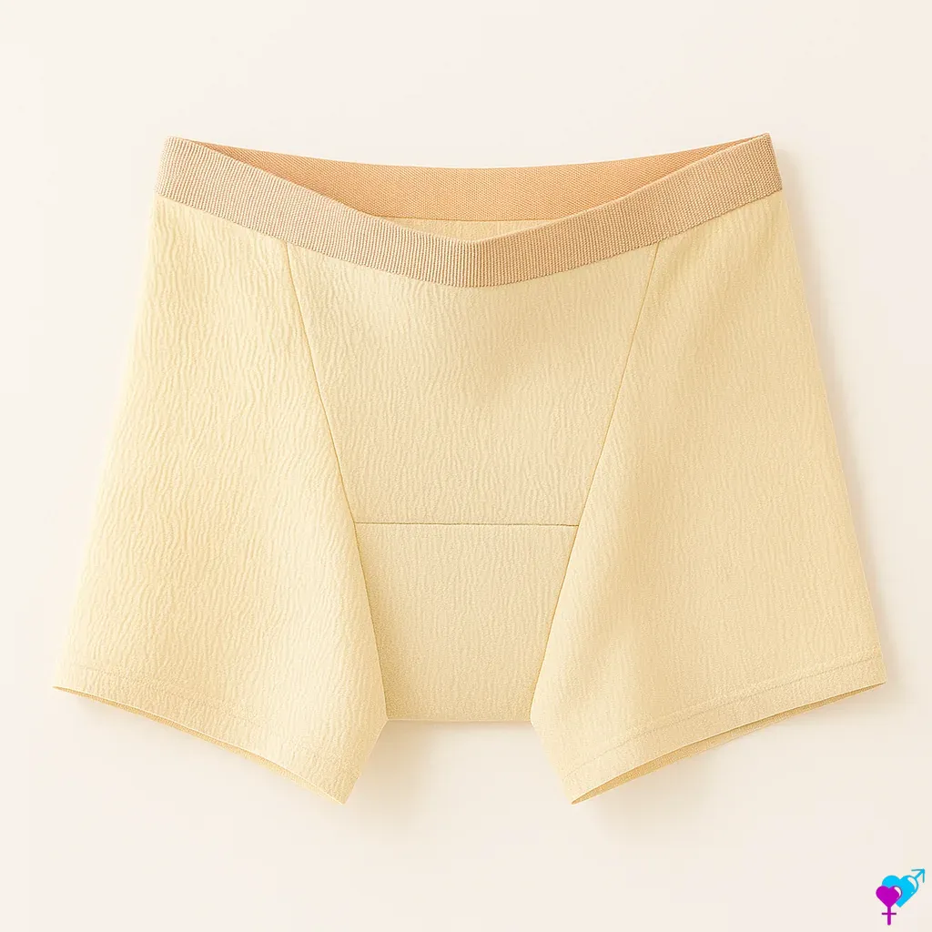 boxer menstruel nuit crème