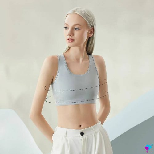 Binder gris femme trans